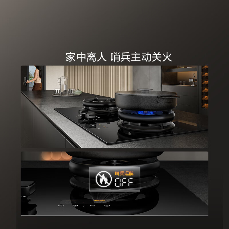 方太UK20天然气灶然气灶图片