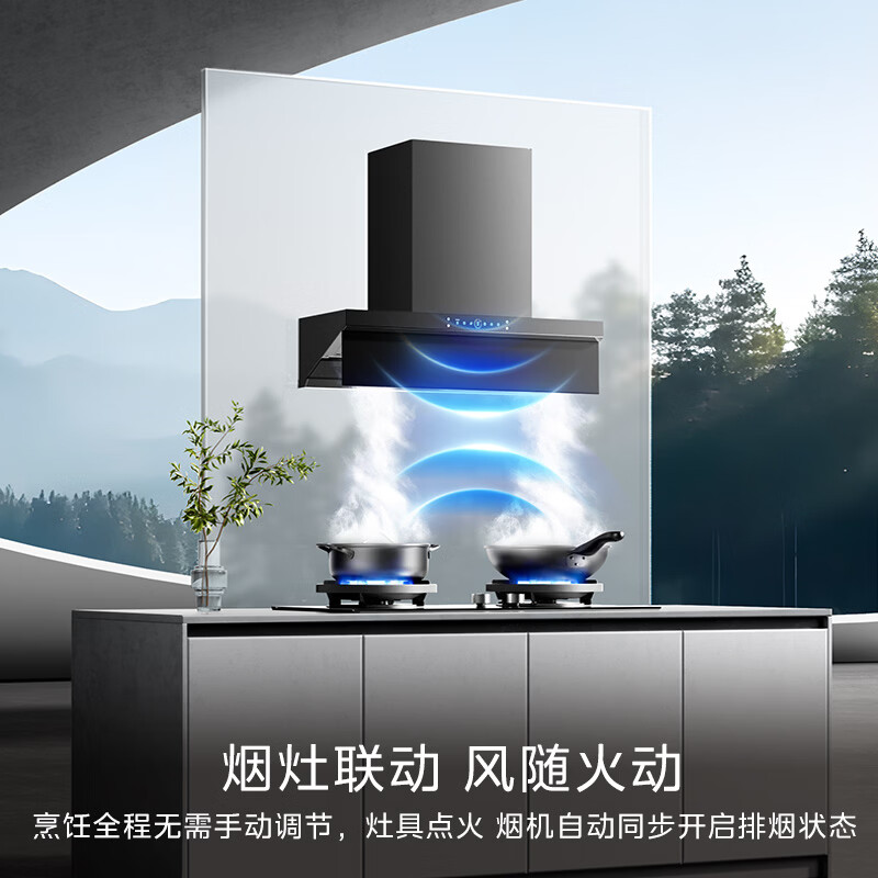 美的QD529天然气灶然气灶图片