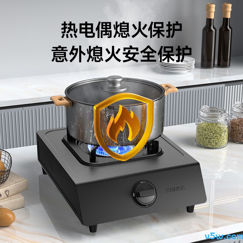 康佳JZY-KEG79液化气灶然气灶图片