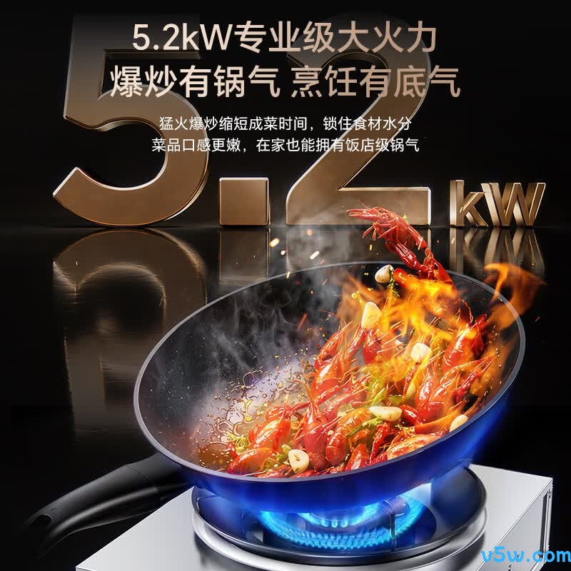 荣事达JZY-A04液化气灶然气灶图片