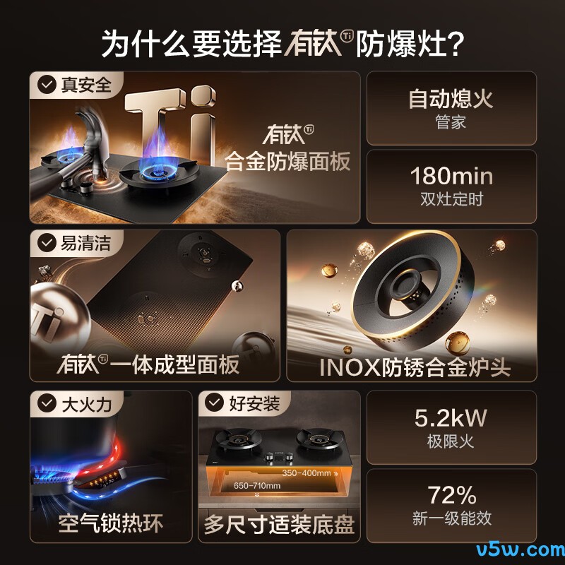 苏泊尔JZT-Z-F2天然气灶然气灶图片