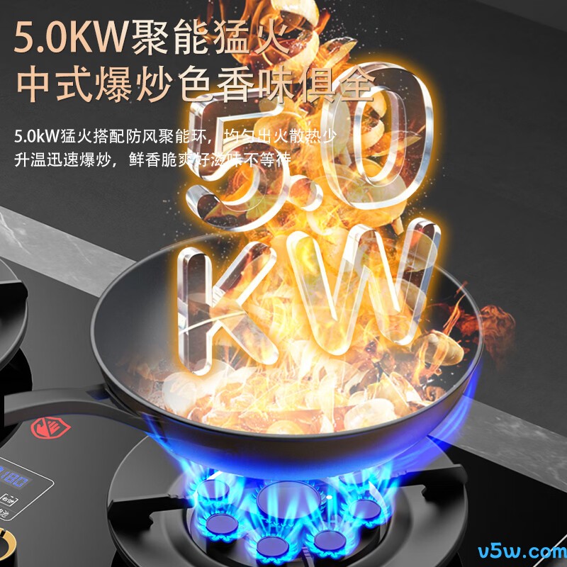 容声JZY-70B8液化气灶然气灶图片