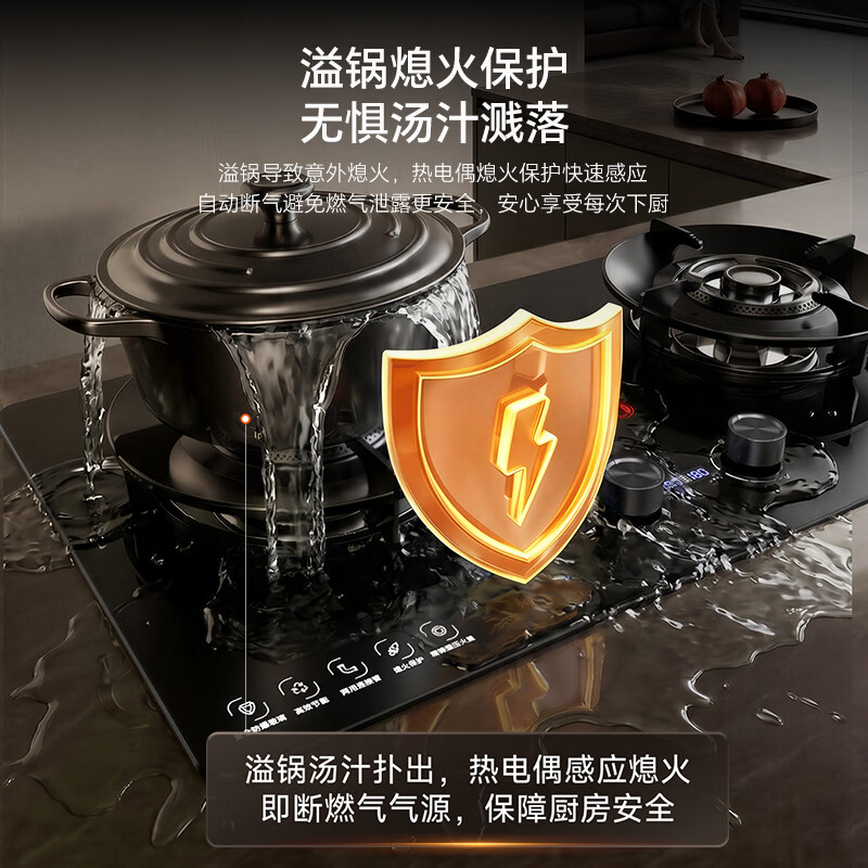 荣事达JZY-K23JF天然气灶然气灶图片