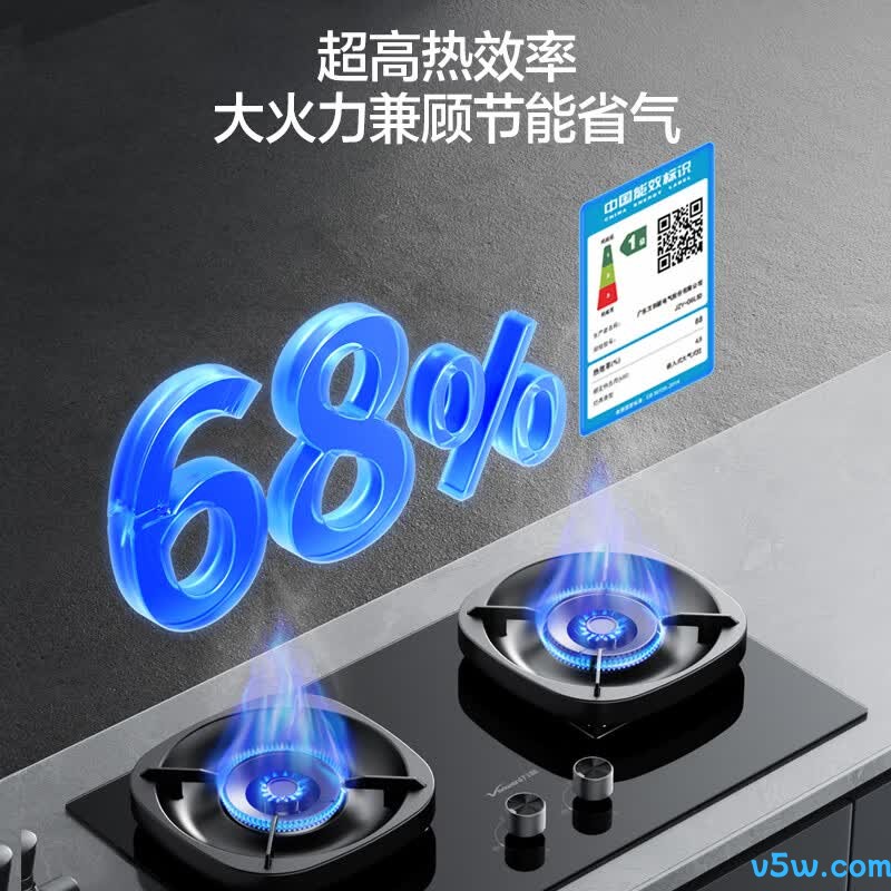 万和G6L50液化气灶然气灶图片