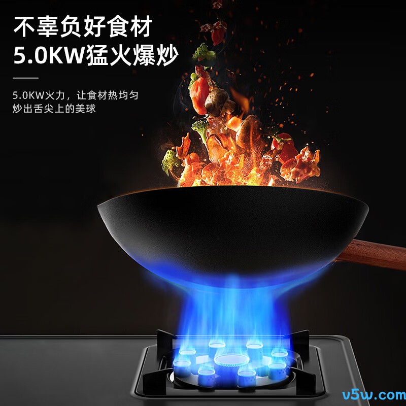 康宝TI25H液化气灶然气灶图片