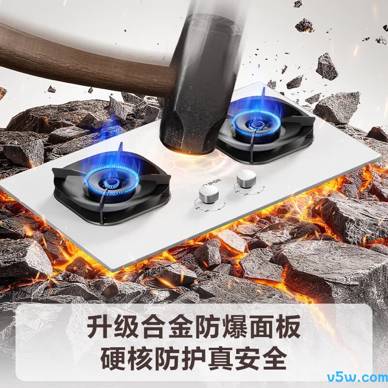 苏泊尔DB59W天然气灶然气灶图片
