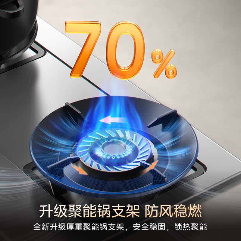 美的JZT-A5-G天然气灶然气灶图片