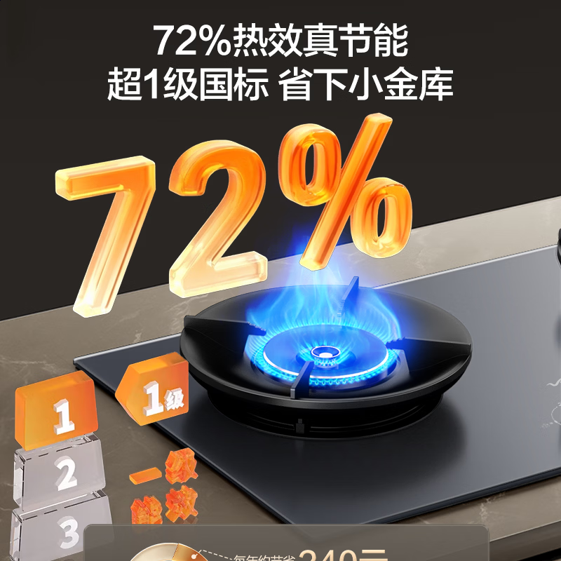万和02-G9天然气灶然气灶图片