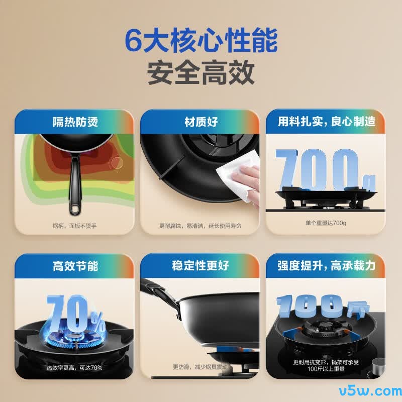 老板JZY-56BA-E2液化气灶然气灶图片