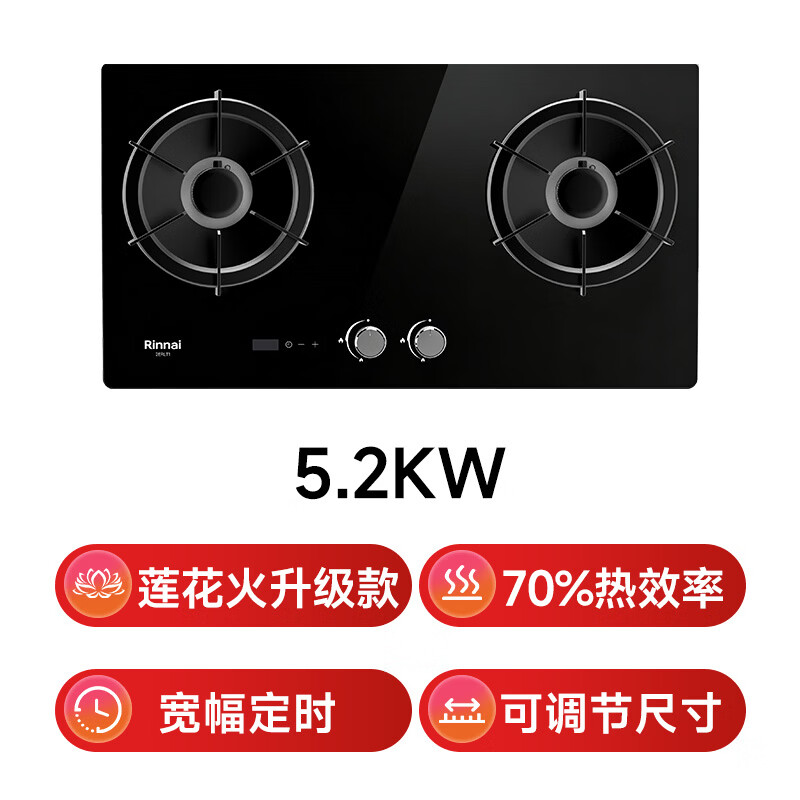 林内2ERLT1天然气灶然气灶图片