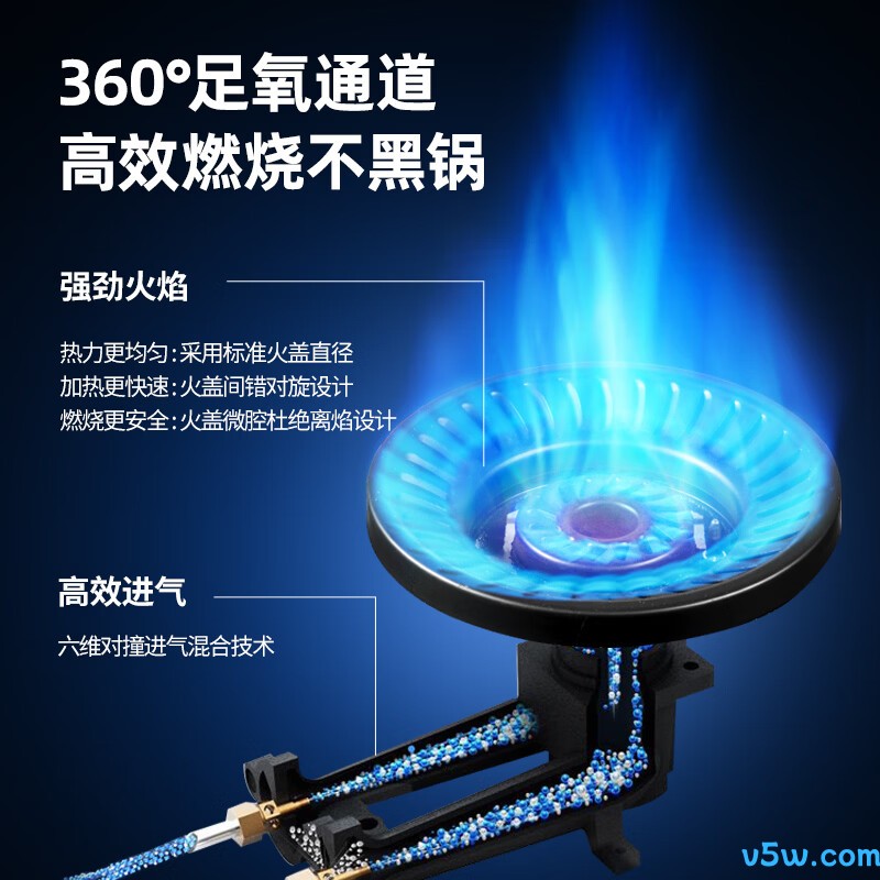 康佳JZT-T505Y天然气灶然气灶图片