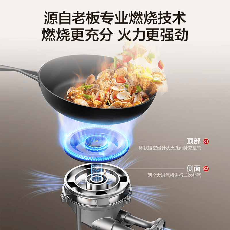 名气D6025G液化气灶然气灶图片