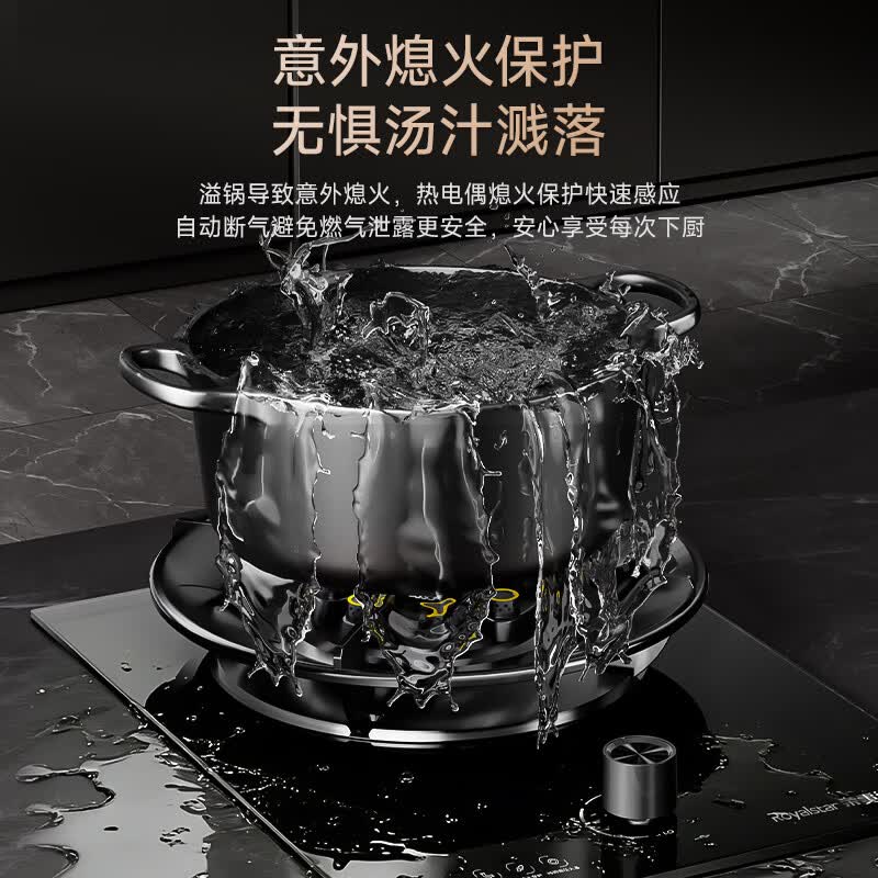 荣事达JZT-D52G天然气灶然气灶图片