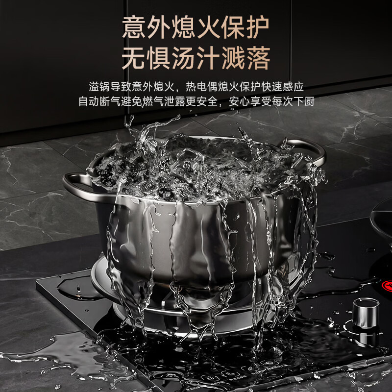 荣事达JZT-R55-2天然气灶然气灶图片
