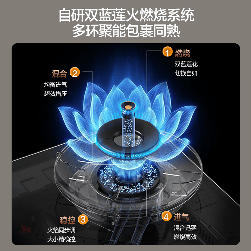 万和B9DS天然气灶然气灶图片