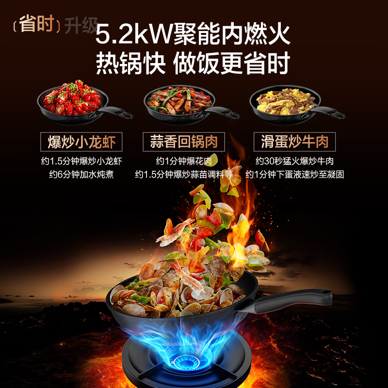 万和G95D天然气灶然气灶图片