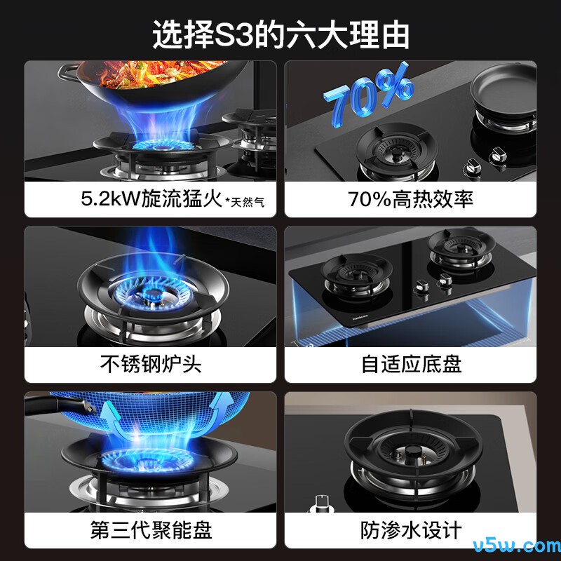 迅达S3天然气灶然气灶图片