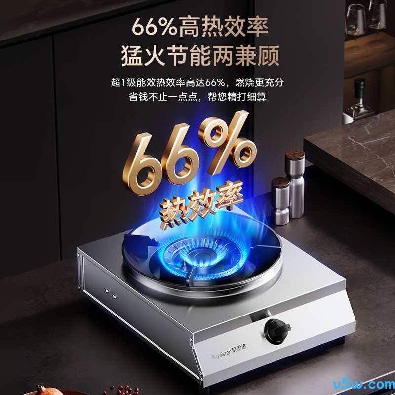 荣事达JZT-A04天然气灶然气灶图片