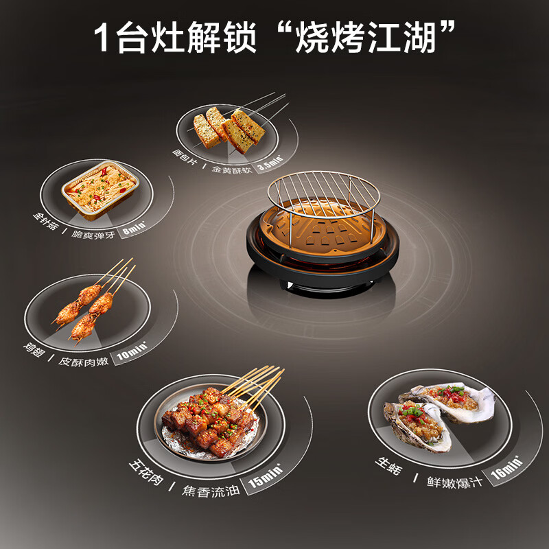 统帅V1D天然气灶然气灶图片