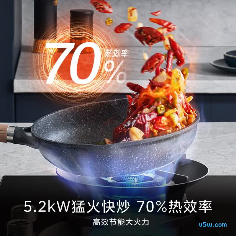 美的Q529L-M天然气灶然气灶图片