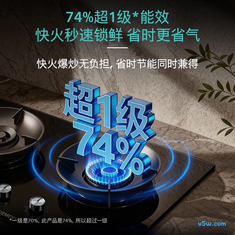 西门子ER55N5MBMP天然气灶然气灶图片