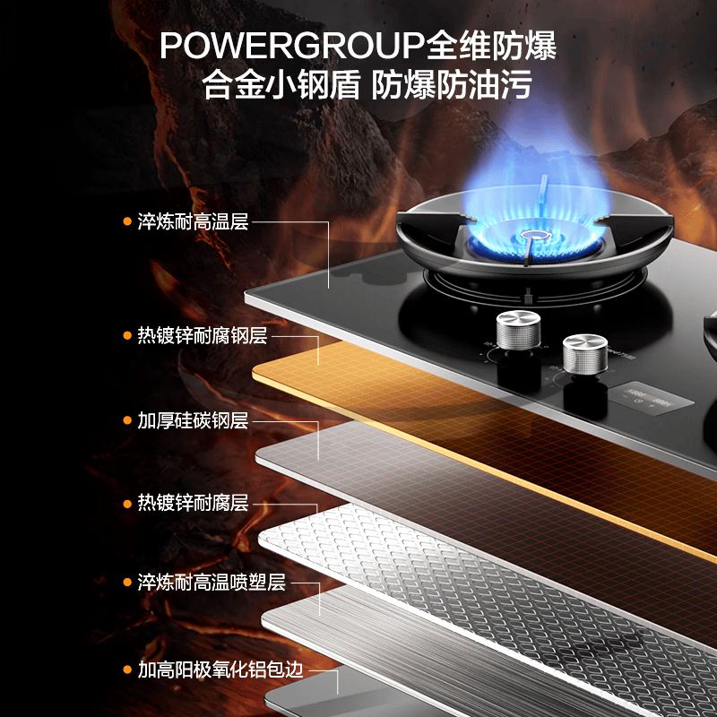 万和G9D Pro天然气灶然气灶图片