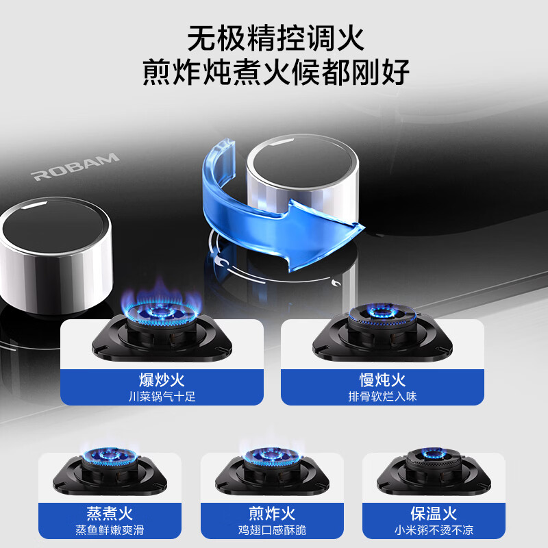 老板JZY-5B0X1液化气灶然气灶图片