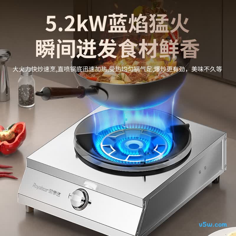 荣事达JZT-B09天然气灶然气灶图片