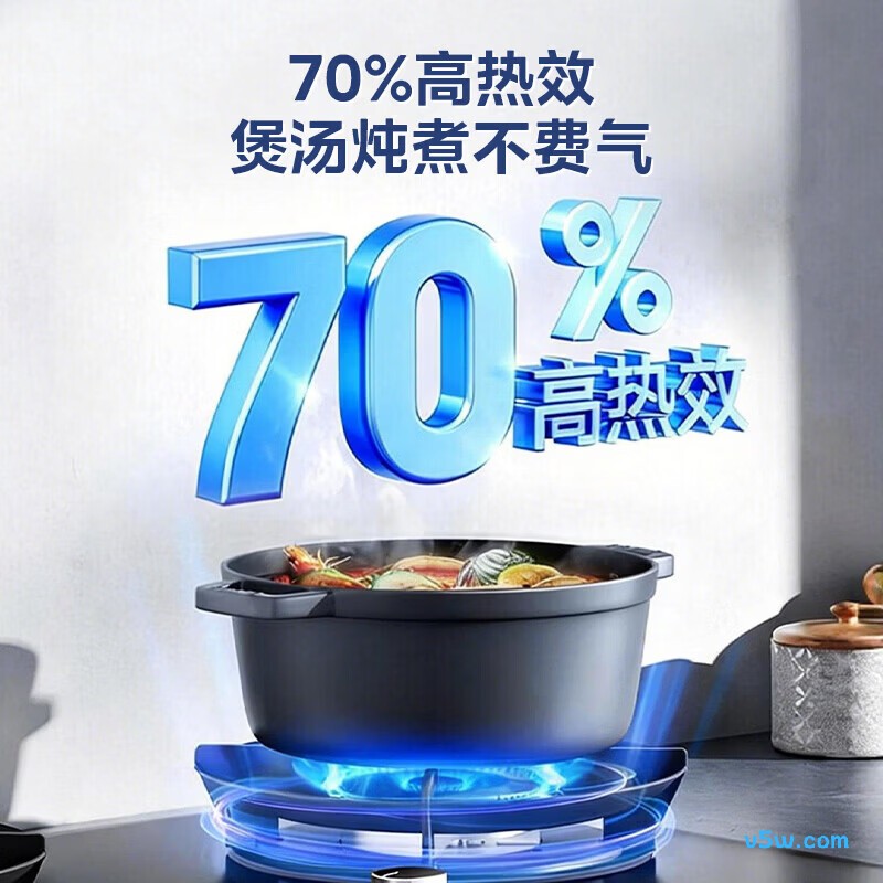 华凌HQ52-68天然气灶然气灶图片