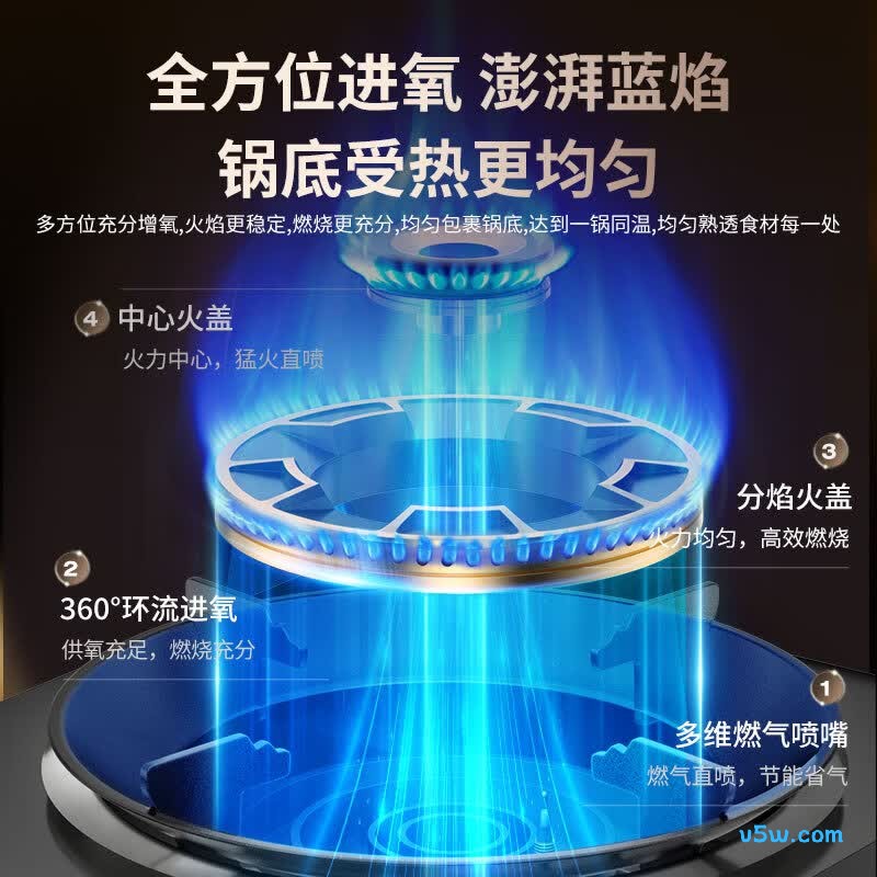 荣事达JZT-B09天然气灶然气灶图片