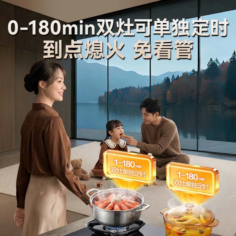 华帝i10122D天然气灶然气灶图片