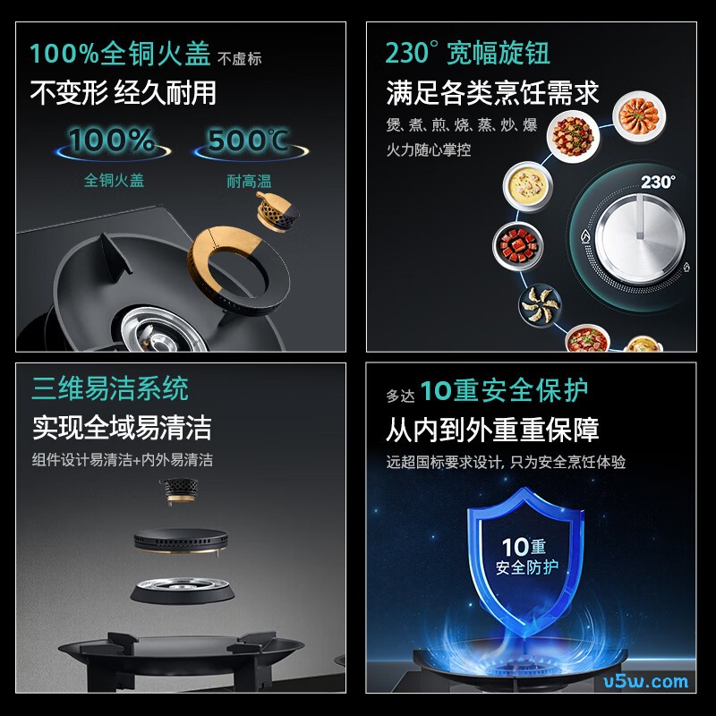 西门子ERAJ1A3BMP天然气灶然气灶图片