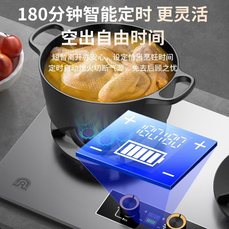 容声JZT-70A8天然气灶然气灶图片