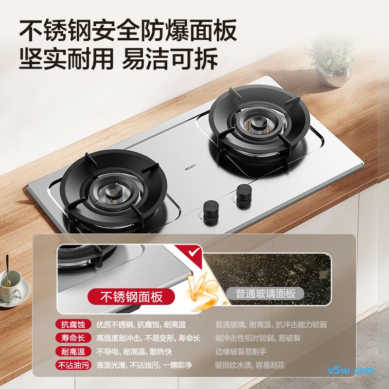 名气D6025G液化气灶然气灶图片