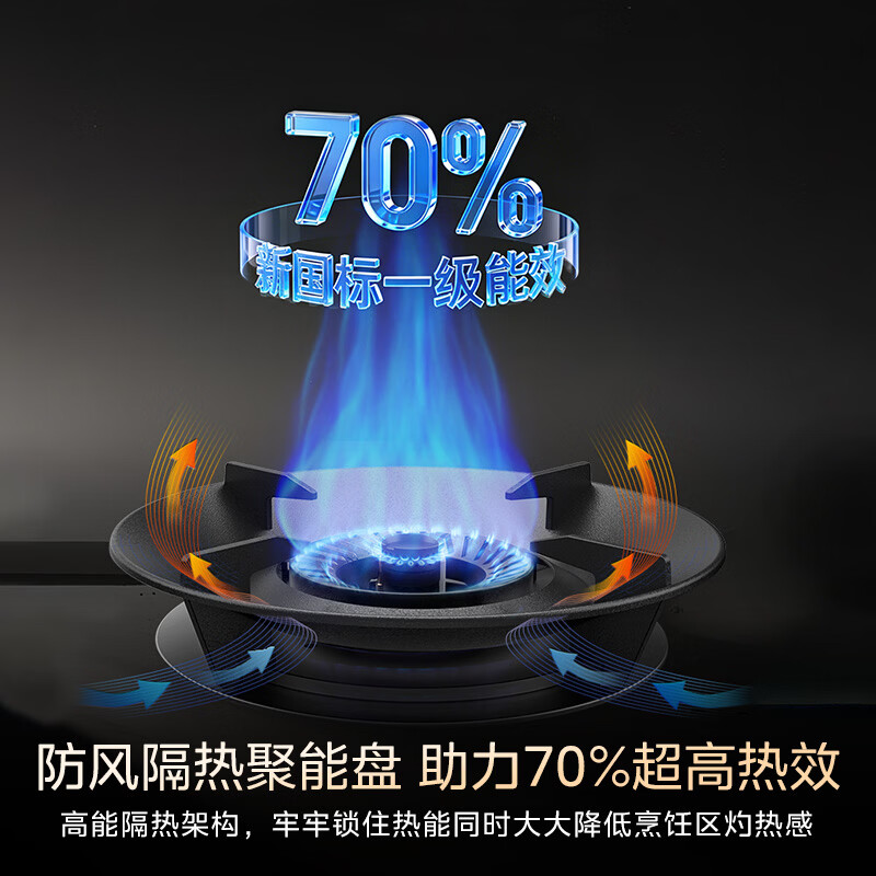 美的JZY-A3液化气灶然气灶图片