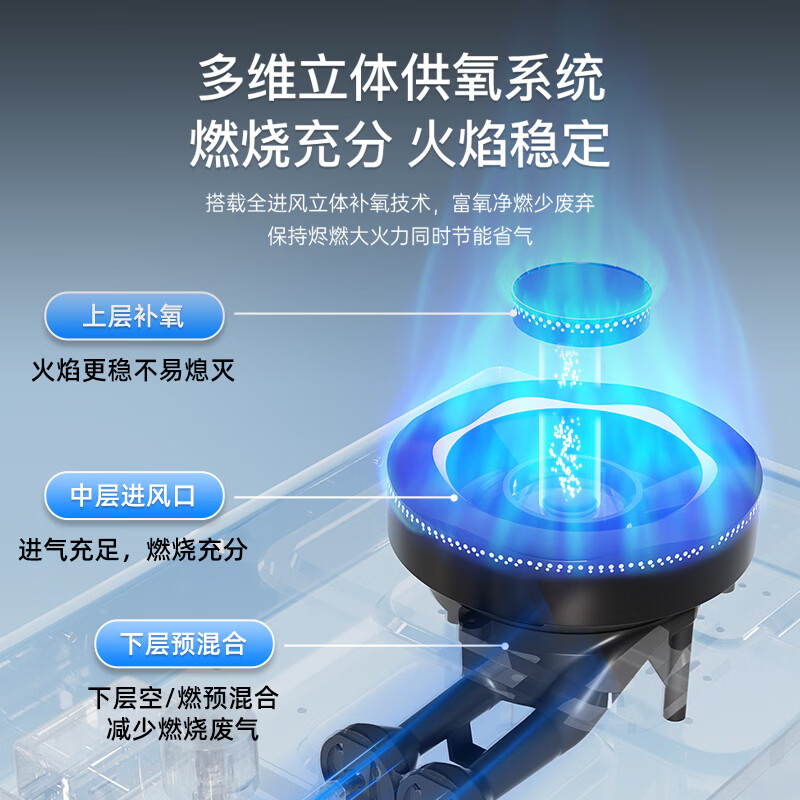 荣事达JZT-918-A1天然气灶然气灶图片