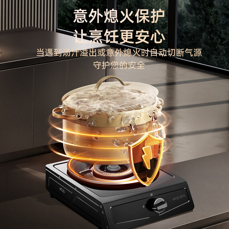 樱雪JZY-261T1P液化气灶然气灶图片