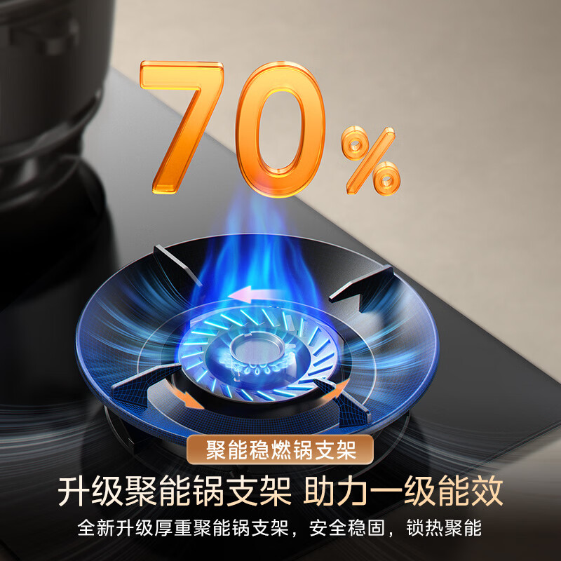 美的JZT-A5天然气灶然气灶图片