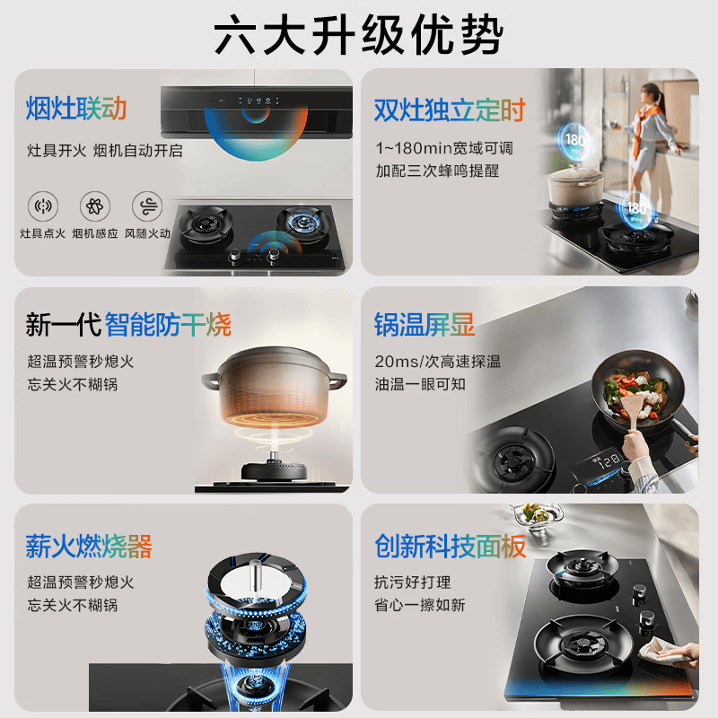 老板JZT-59B8D天然气灶然气灶图片
