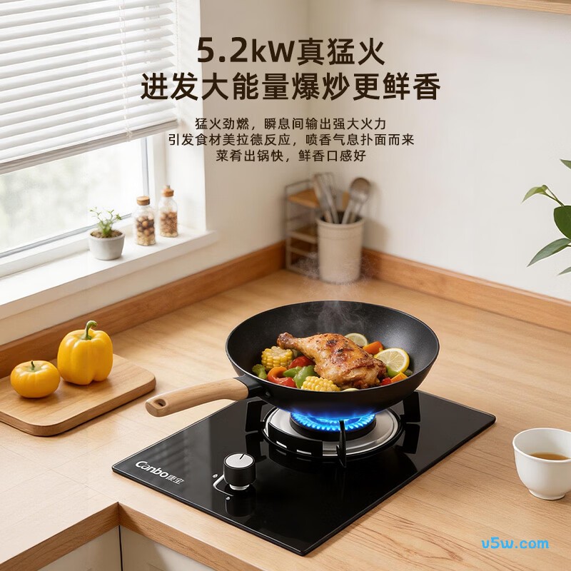 康宝QI30H天然气灶然气灶图片