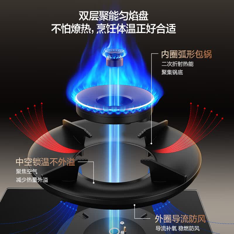 万和01-G9天然气灶然气灶图片