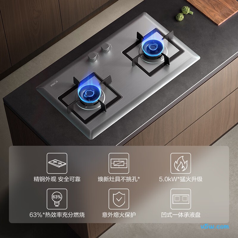 方太TH25G天然气灶然气灶图片
