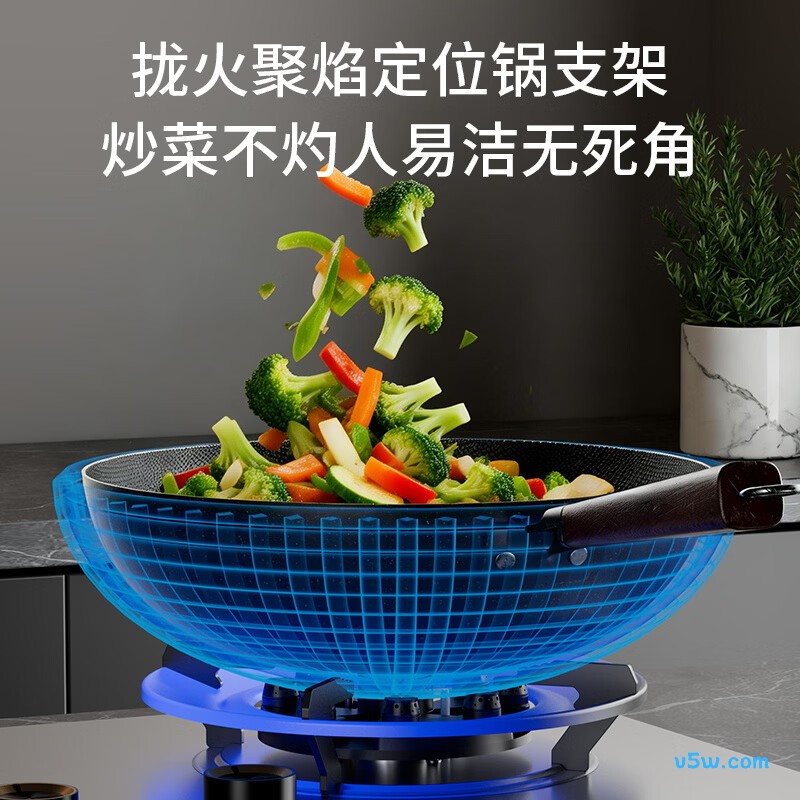 容声JZT-70A6天然气灶然气灶图片