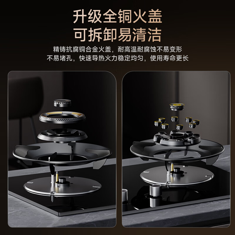 荣事达JZT-R55-2天然气灶然气灶图片
