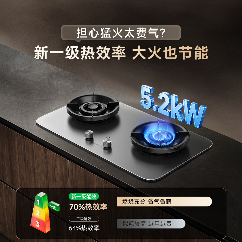 小米MJ07A天然气灶然气灶图片