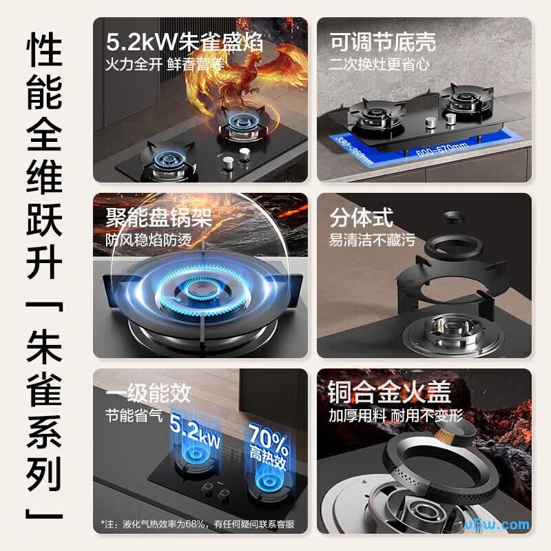 名气6205B天然气灶然气灶图片