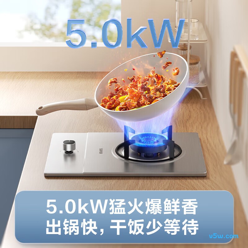 苏泊尔NSDX5液化气灶然气灶图片
