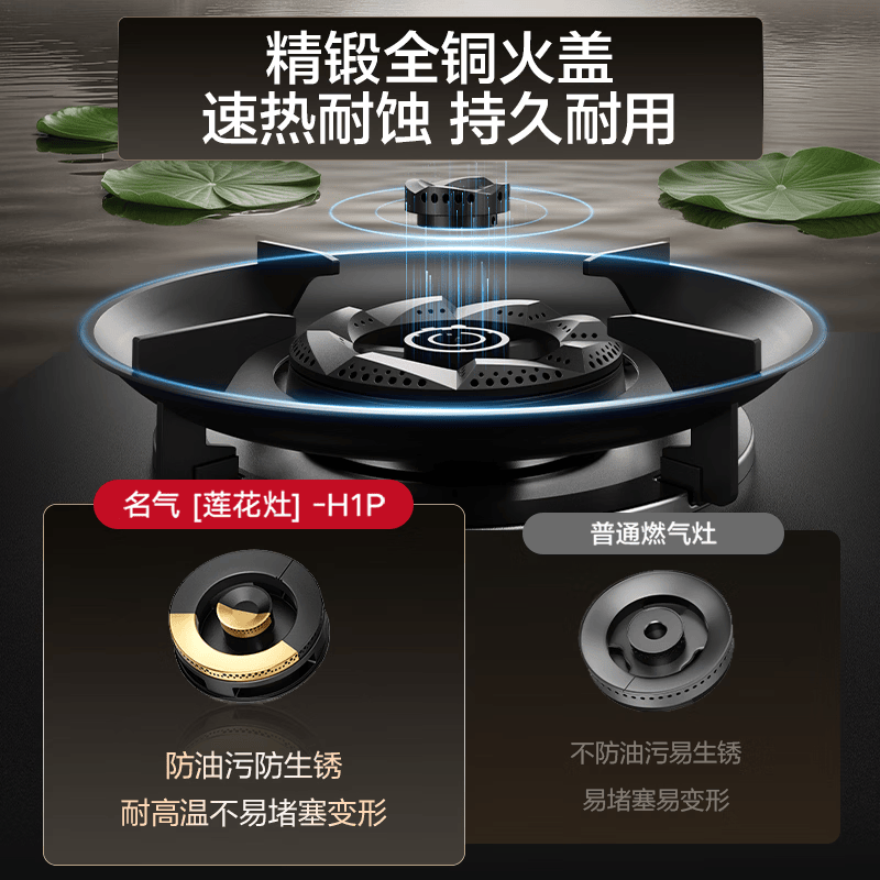 名气667B-H1P天然气灶然气灶图片