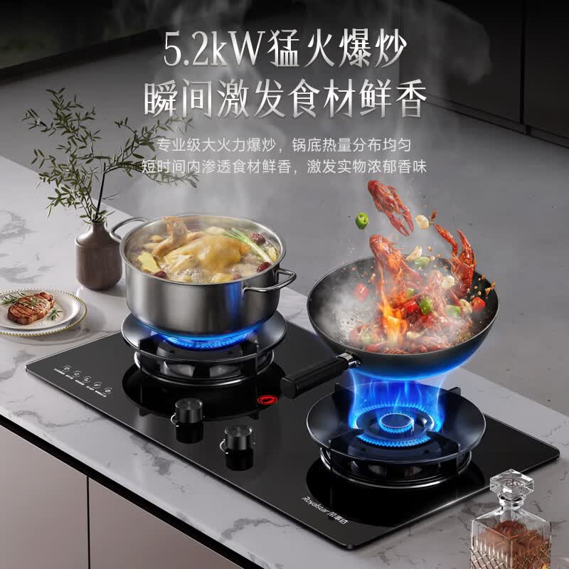 荣事达JZT-S51B天然气灶然气灶图片