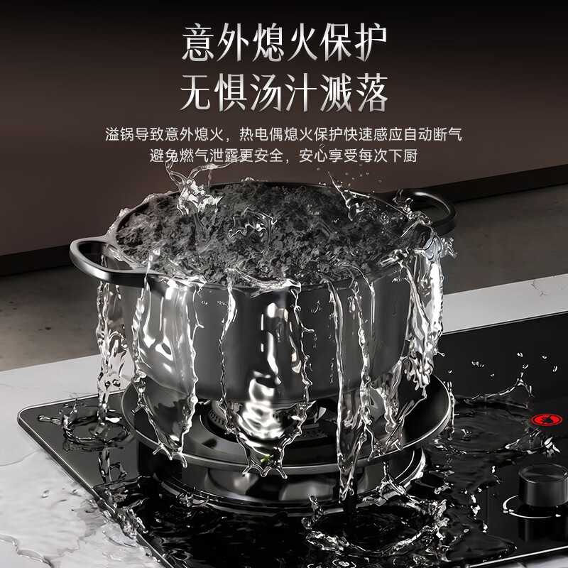 荣事达JZT-S51B天然气灶然气灶图片